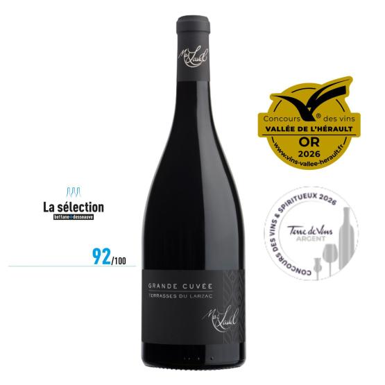La Grande Cuvée 2022 Rouge FR 26 rue Jean Casteran Mas Laval